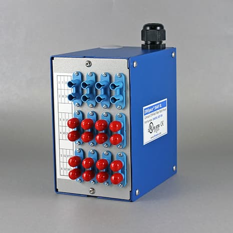 DINSpace SNAPXL-24ST-SC-MM DINSpace SNAP XL Compact Fiber Optic Patch Panel with 12ea. ST/SC Multimode Duplex Fiber Adapters, UL/CE.Compact DIN-Rail or surface mount fiber optic patch panel. Compact size allows minimum space requirements within control cabinetry. Device includes a SNAPXL-24ST-SC-MM on Advantage Electric Supply