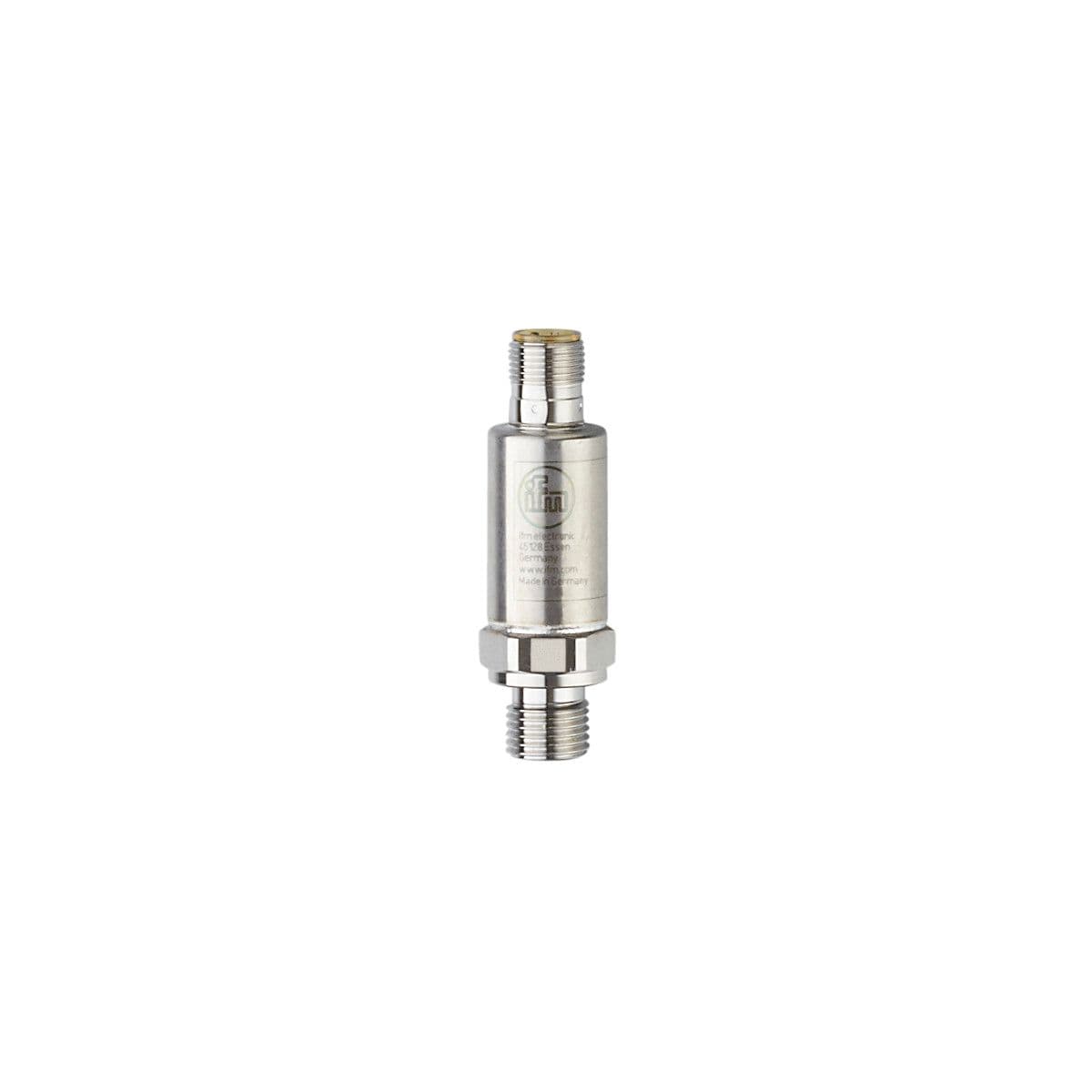 ifm Electronic PU5400 Pressure transmitter, Reliable detection of system pressure in industrial applications, Output signal: analog signal, Measuring range: 0...400 bar 0...5800 psi 0...40 MPa, Process connection: threaded connection G 1/4 external thread (DIN EN ISO 1179-2), PU5400 on Advantage Electric Supply