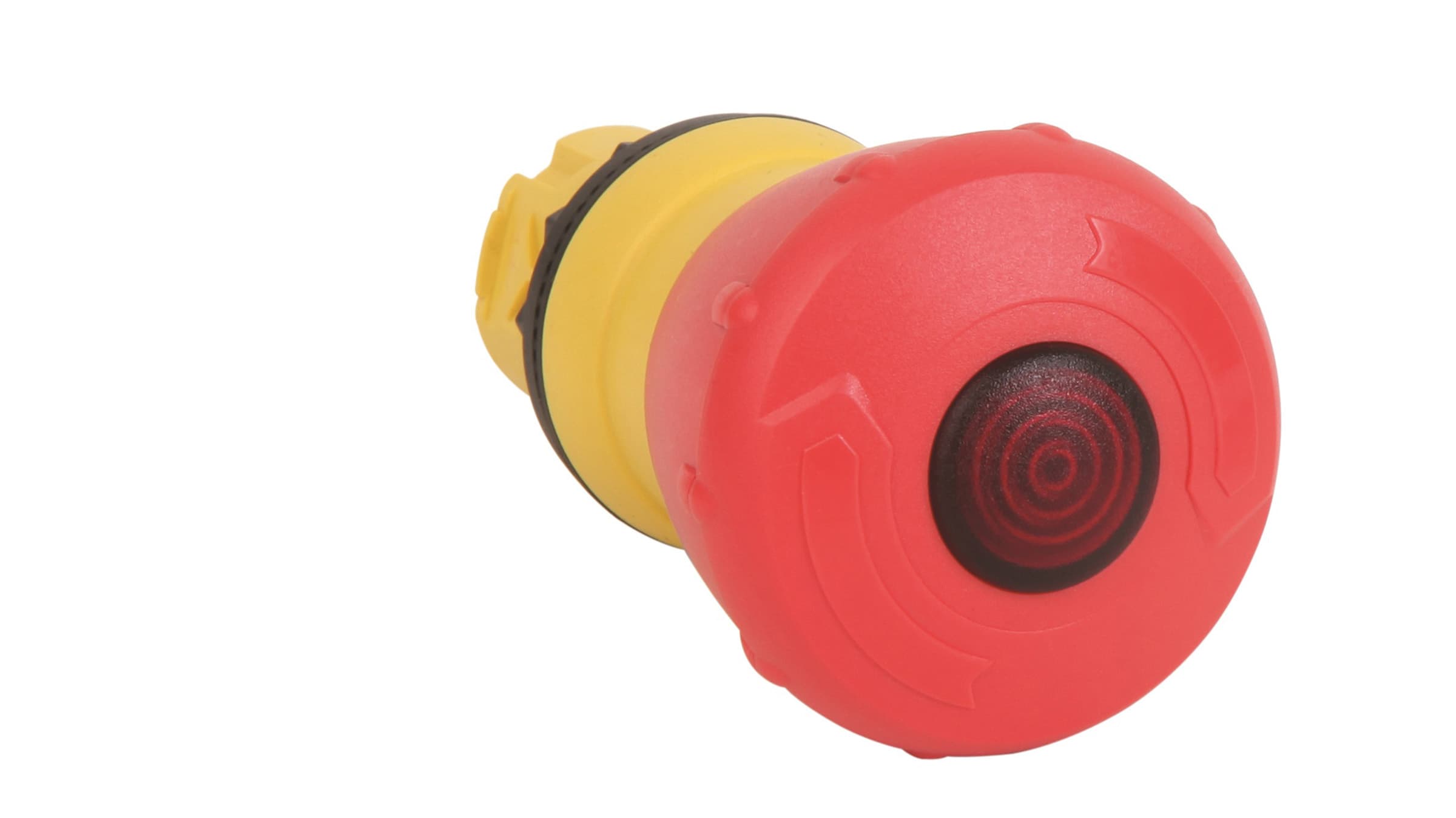 Sprecher + Schuh D7P-LMT44PN3RX22 Sprecher + Schuh D7P-LMT44PN3RX22 - D7 22mm Emergency Stop, Illuminated, Plastic, Mushroom 40mm Twist-to-Release 2 Position, Red, 24V AC/DC Red LED, Plastic Latch, 2NO 2NC Standard, UL Type 4/4X/13, IP66 D7P-LMT44PN3RX22 on Advantage Electric Supply