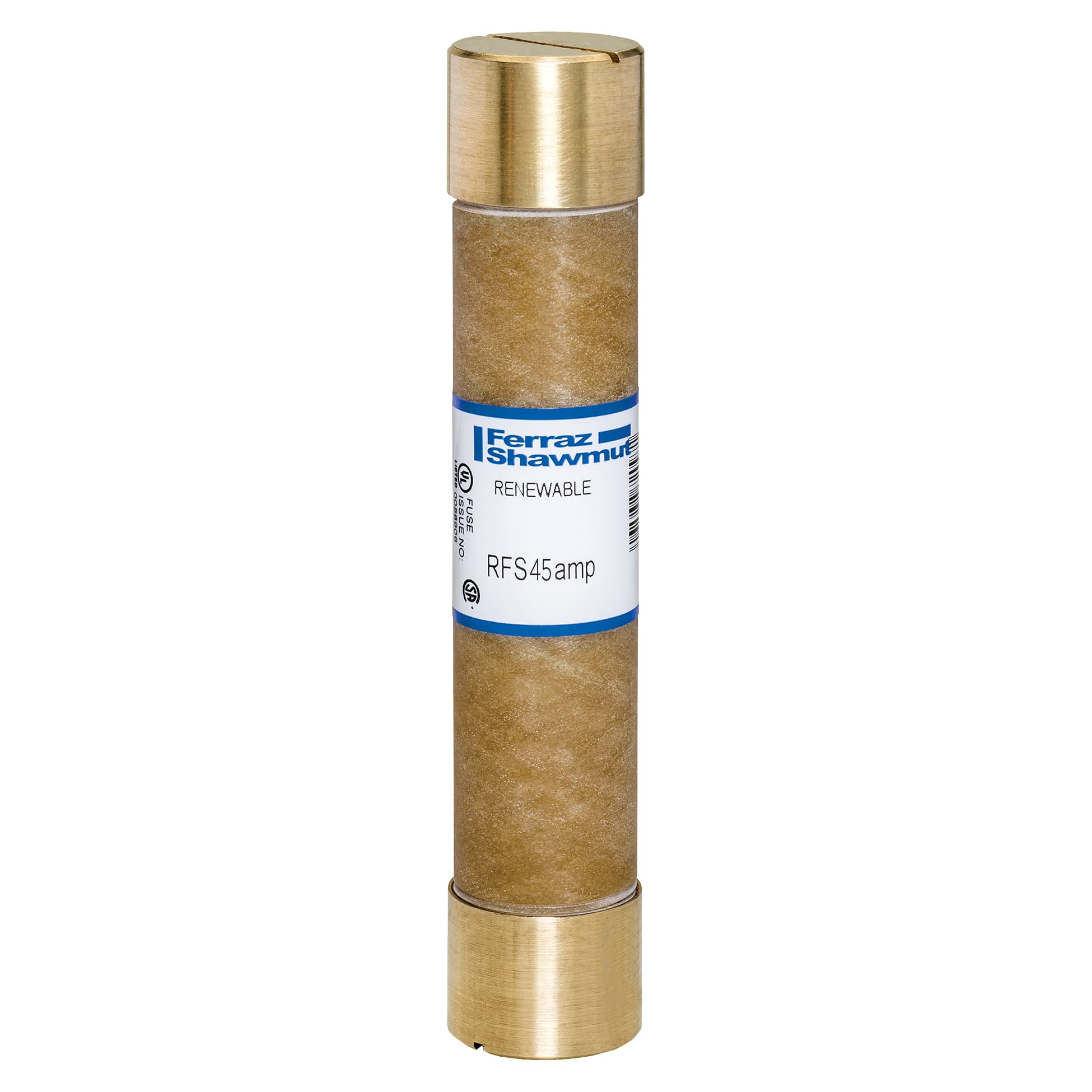 Mersen RFS45 RFS45 Mersen - Fuse RFS - Class H - Fast-Acting 600VAC 45A Ferrule RFS45 on Advantage Electric Supply