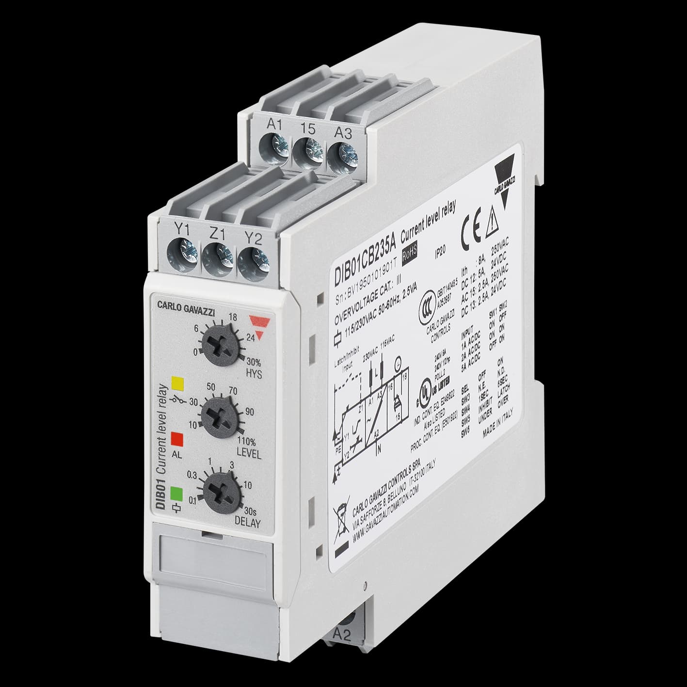 DIB01CD48500MA on Advantage Electric Supply