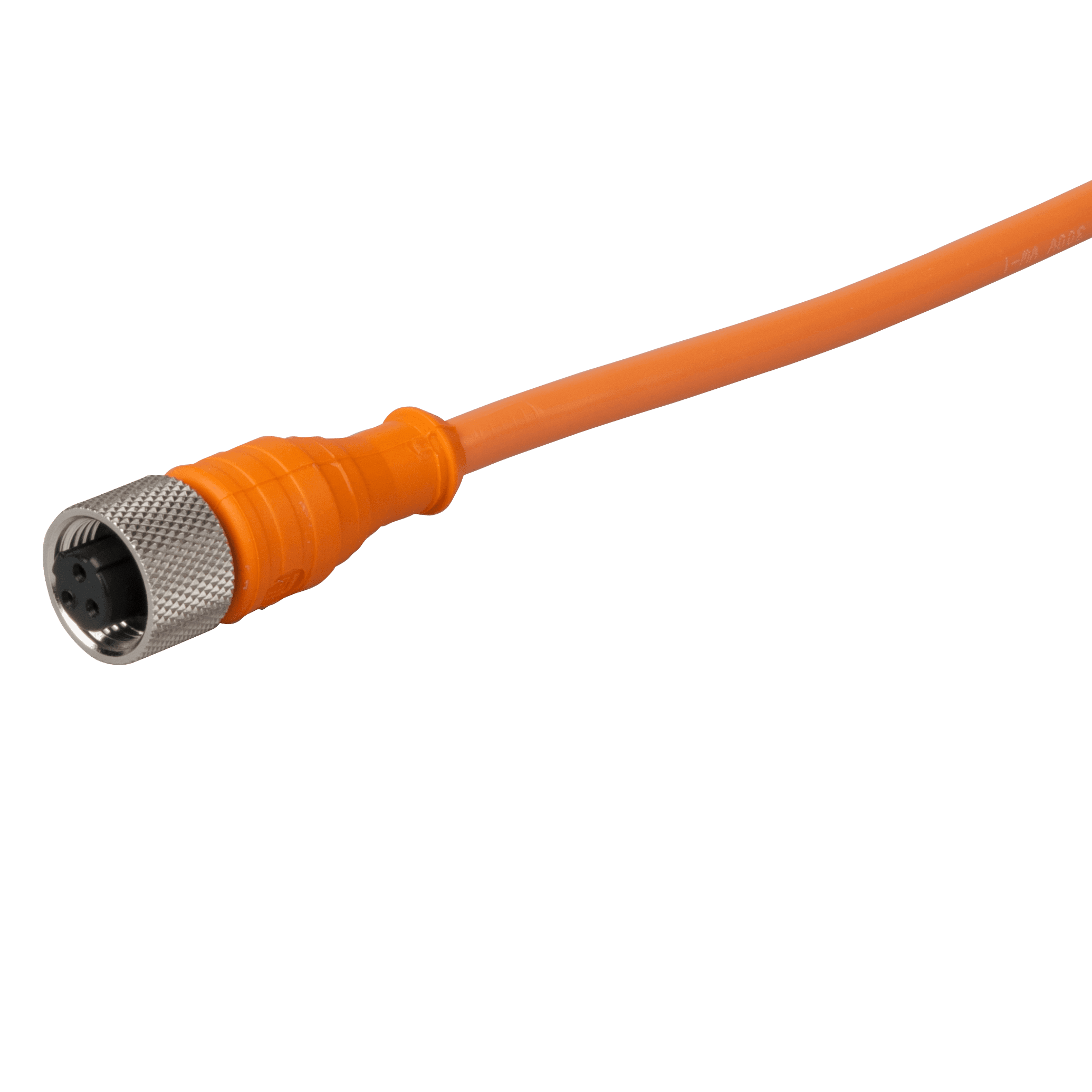 Carlo Gavazzi CONH6A-S2 Connection cable, M12 straight plug, 3-wires, AC/DC, Double coated, Female, PVC 2m cable, IP67, Temperature -40 - +90C CONH6A-S2 on Advantage Electric Supply