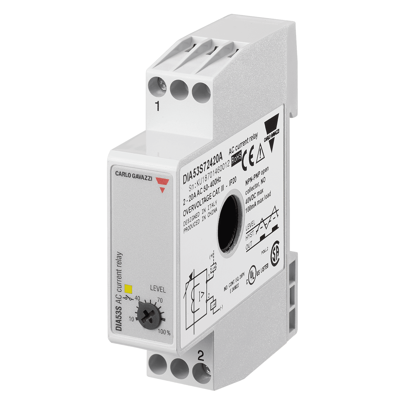 DIA53S72420A on Advantage Electric Supply