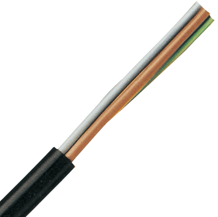 Lapp 1601114 1601114 - LAPP ÖLFLEX® H05VV-F Cordage - 16 AWG 2 Conductor - Black 1601114 on Advantage Electric Supply