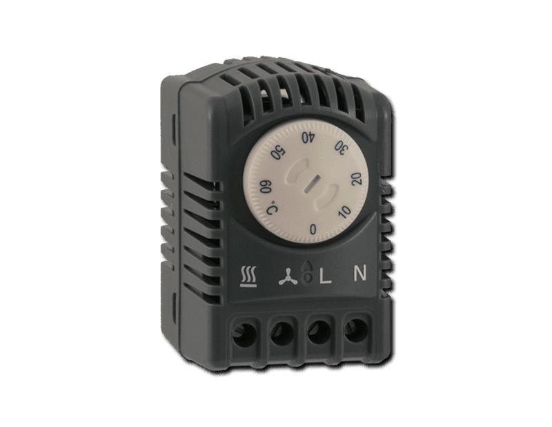 Saginaw Control SCE-CTEM Thermostat w/ Thermal Feedback, Height:2.36", Width:1.54", Depth:2.10",  SCE-CTEM on Advantage Electric Supply