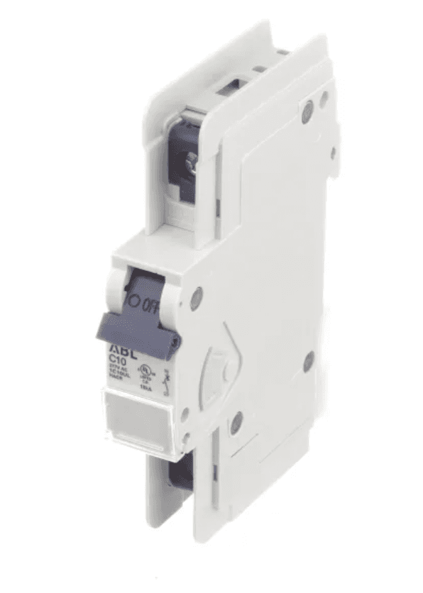Altech Corp. 1C6UL Circuit Breaker 6A, 1 Pole, 277V AC, UL489 1C6UL on Advantage Electric Supply