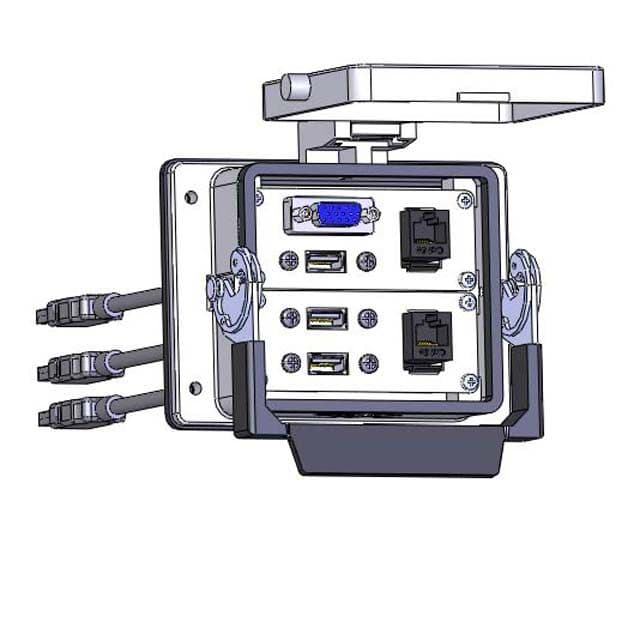 DDB15-2RJ45-3USB-06-32 on Advantage Electric Supply