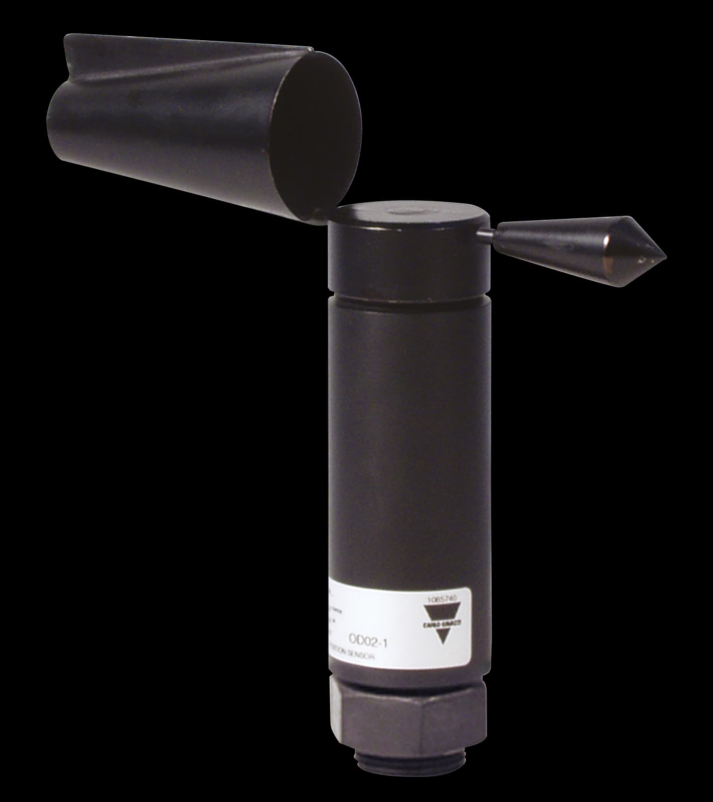 Carlo Gavazzi DWS-D-DGC13 Wind vane; opto-electronic detection; indication of 22,5degrees intervals; binary PNP and NPN outputs; power supply 20 - 28Vdc; built-in heaters; PVC housing, stainless steel rotor; -20C - 60C operating temperature; IP54; 13m PVC cable DWS-D-DGC13 on Advantage Electric Supply