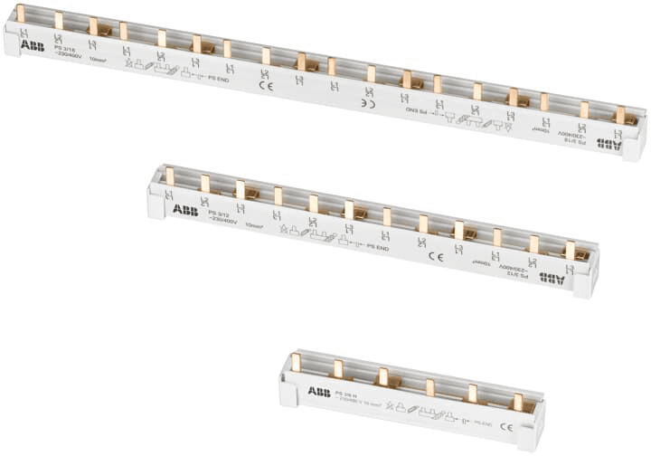 ABB Control 2CDL240110R1012 2CDL240110R1012 ABB Control - PS4/12A Busbar 2CDL240110R1012 on Advantage Electric Supply