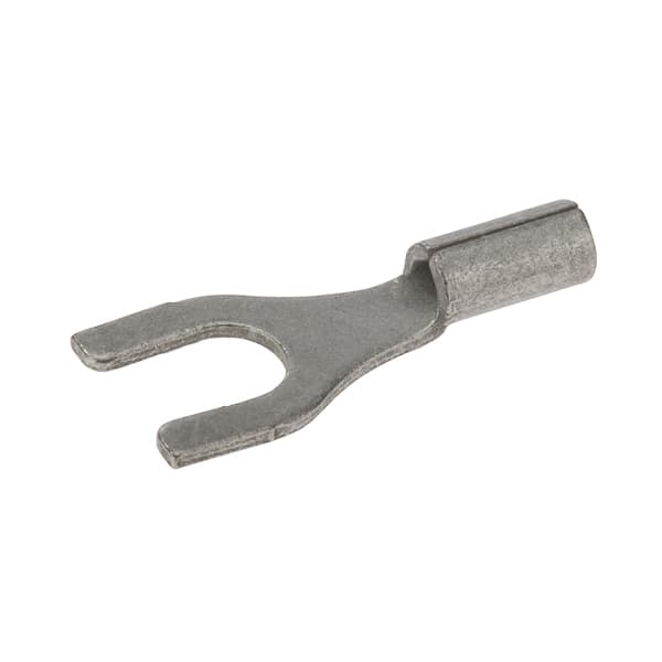 NSI Industries S22-8 S22-8 NSI - 22-18 Awg Bare Spade #8 Stud, 100 Per Pack S22-8 on Advantage Electric Supply