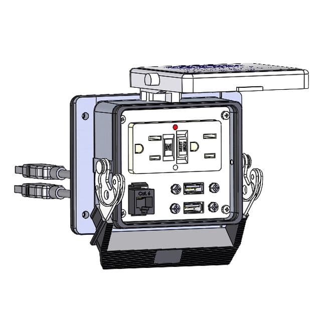GF-RJ45-2USB-10-32 on Advantage Electric Supply