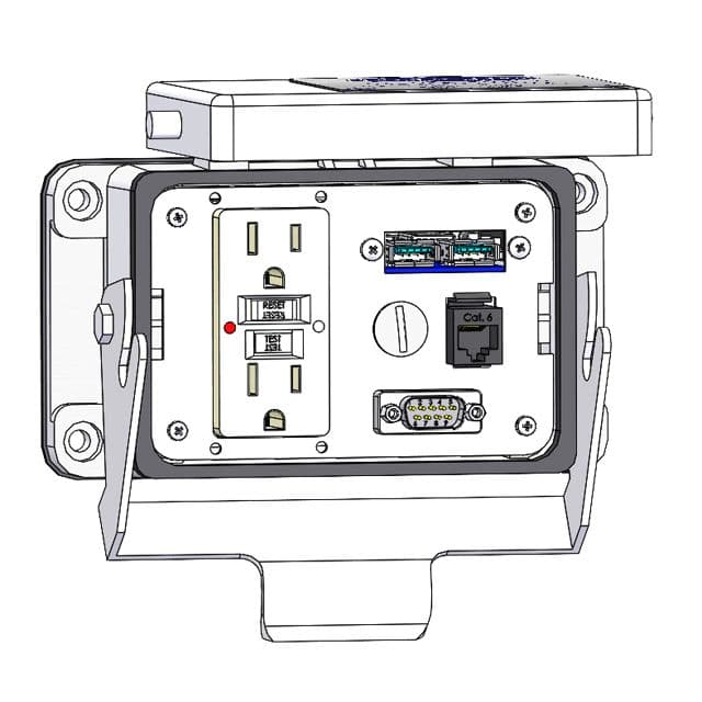 GF-MDB9-RJ45-USB-NR-48 on Advantage Electric Supply