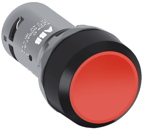 ABB Control CP1-10R-01 CP1-10R-01 ABB Control - COMPACT FLUSH PB MOM. RED, 1NC CP1-10R-01 on Advantage Electric Supply