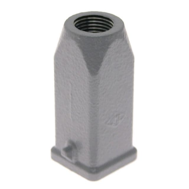 Mencom CKAT-03.3V Standard, Rectangular Hood, size 21.21, 2 Pegs, Top 3/8 NPT cable entry CKAT-03.3V on Advantage Electric Supply