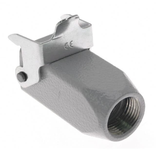 Mencom CKA-03VGS Standard, Rectangular Hood, size 21.21, Single Latch, Side PG11 cable entry CKA-03VGS on Advantage Electric Supply