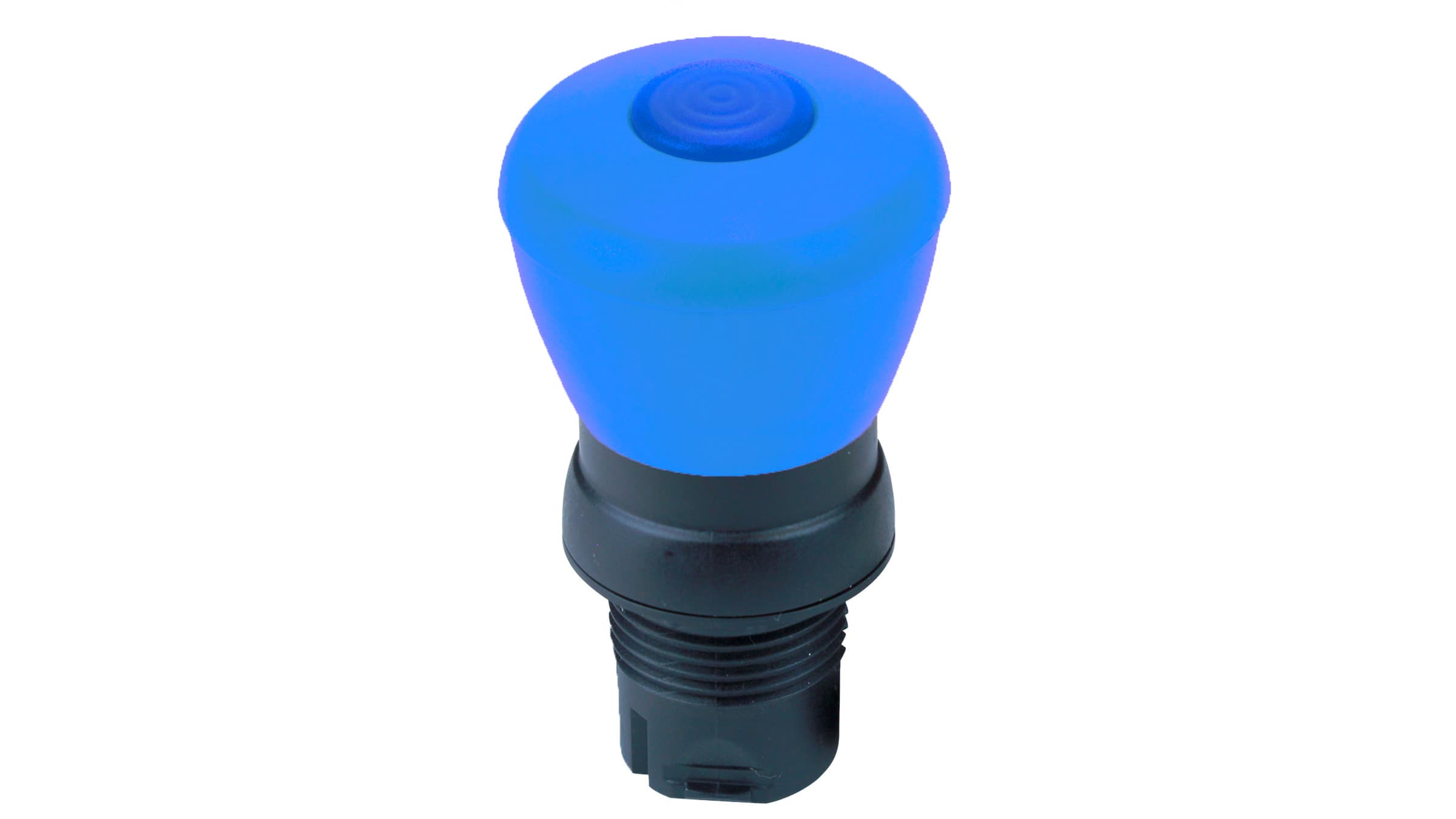 Sprecher + Schuh D7P-LMP46 Sprecher + Schuh D7P-LMP46 - D7 22mm Emergency Stop, Illuminated, Plastic, Mushroom 40mm Push-Pull 2 Position, Blue, Operator Only, UL Type 4/4X/13, IP66 D7P-LMP46 on Advantage Electric Supply