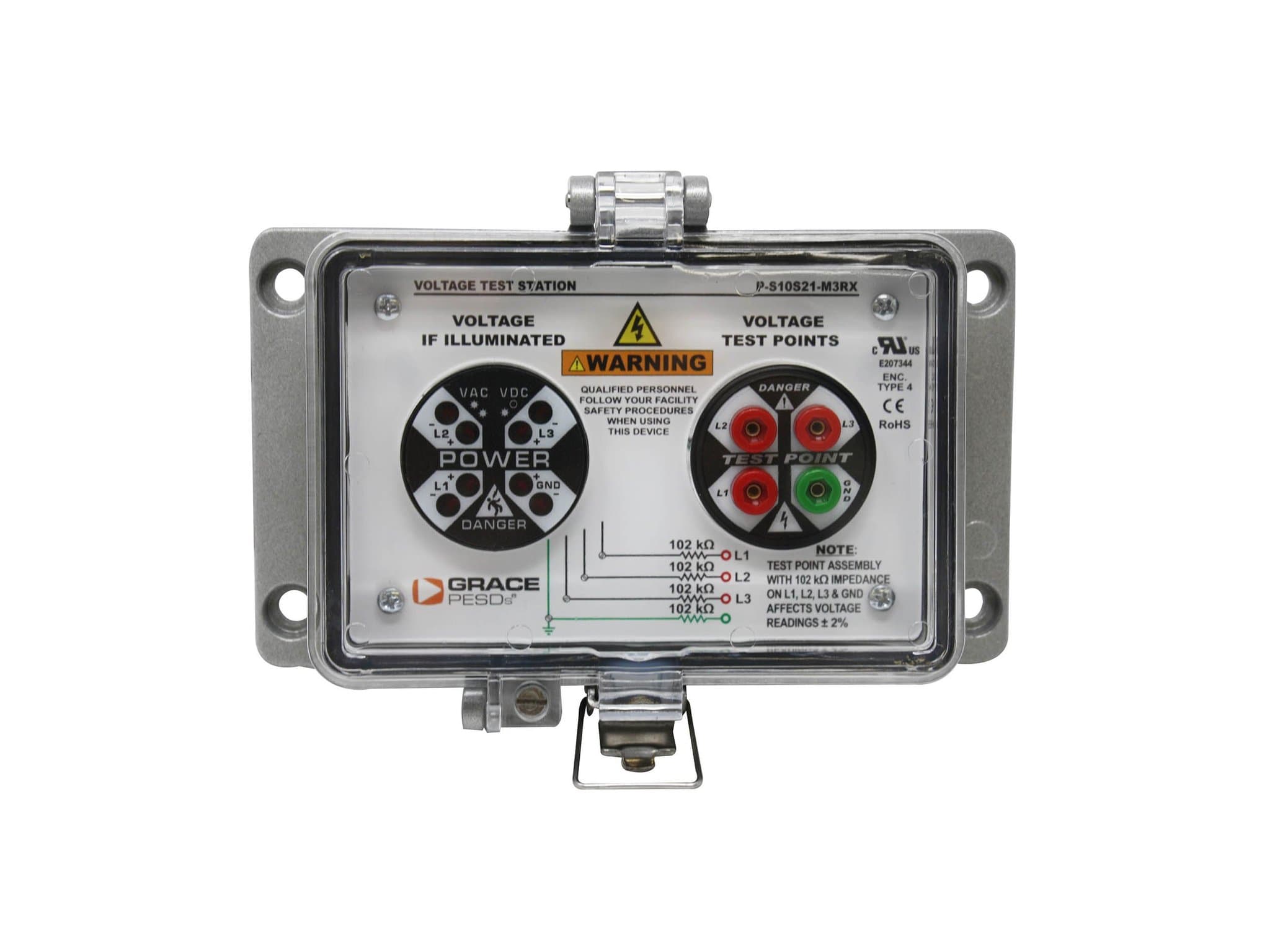 P-S10S21-M3RX on Advantage Electric Supply