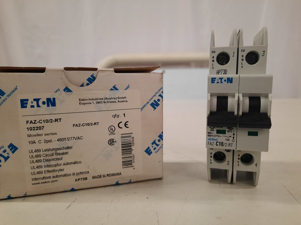 FAZ-C10/2-RT on Advantage Electric Supply
