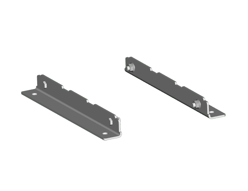 Saginaw Control SCE-XMAIMF24LG Mounting Feet, Angle Iron (24in.), Height:2.00", Width:2.00", Depth:23.88", ANSI-61 gray powder coat SCE-XMAIMF24LG on Advantage Electric Supply
