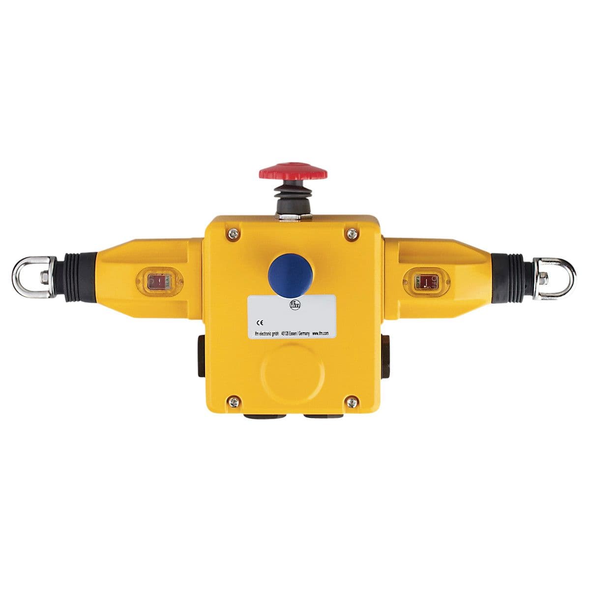 ifm Electronic ZB0050 Safety rope emergency stop switch, Reliable protection of extensive hazardous areas, Design: LED 24 V DC ZB0050 on Advantage Electric Supply
