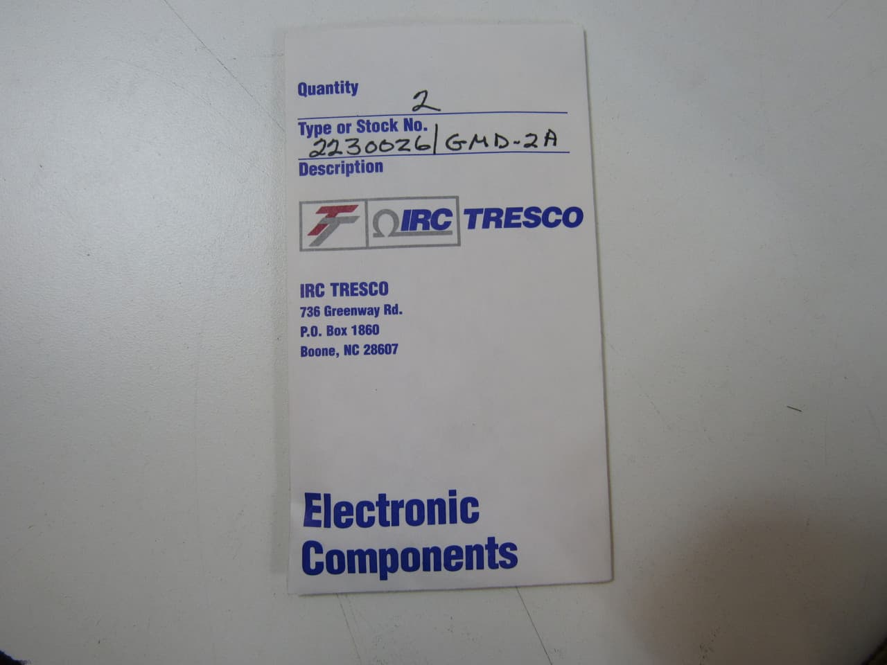 GMD-2A on Advantage Electric Supply