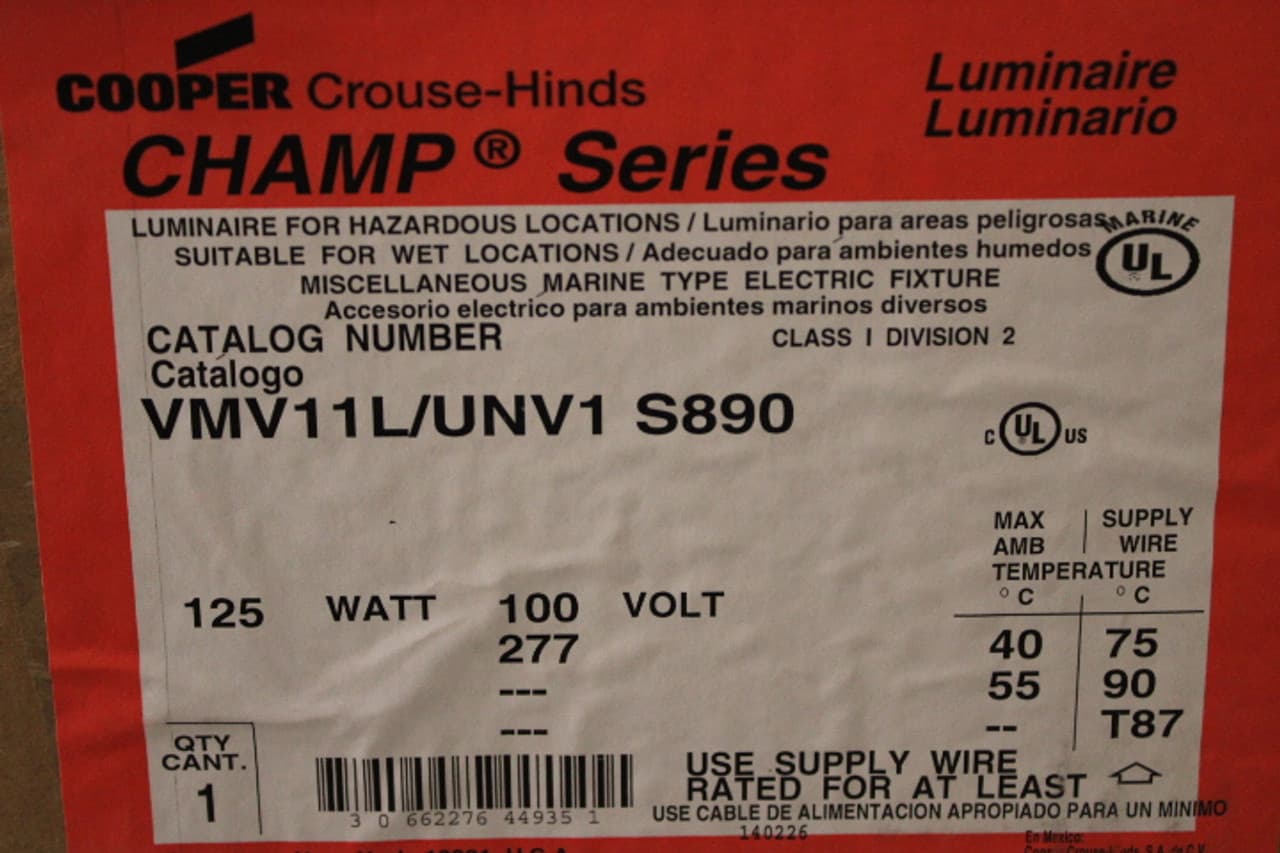 VMV9L/UNV1-S890 on Advantage Electric Supply