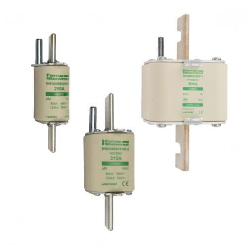 Mersen W214149 NH fuse-link aM, 500VAC, size 2, 500A with striker W214149 on Advantage Electric Supply