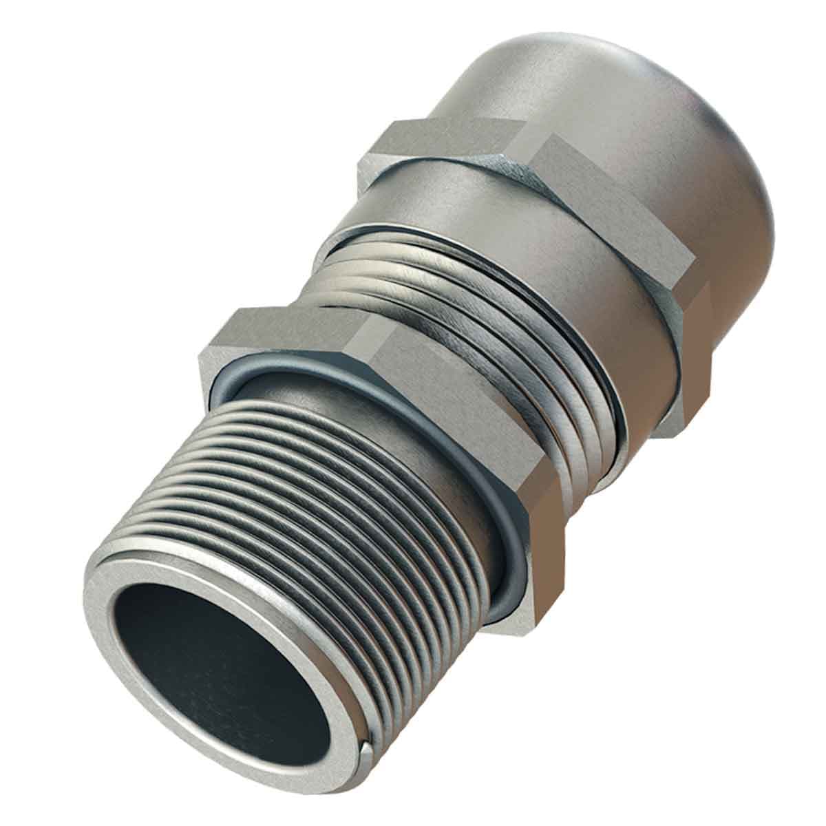 SAB EP4-7 SAB EP4-7 Nickel Plated Brass EMC-4 Grounding Gland with PG 7 threads EP4-7 on Advantage Electric Supply