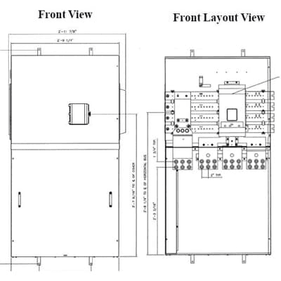 ABB Control TMP3BU12R TMP3BU12R ABB Control - METERMOD,3PH,1200A,65K,EUSERC MCB+PB TMP3BU12R on Advantage Electric Supply