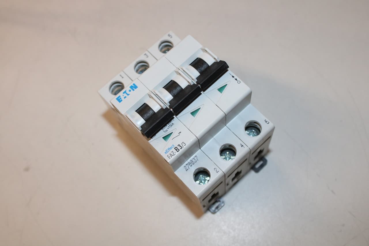 FAZ-B3/3 on Advantage Electric Supply