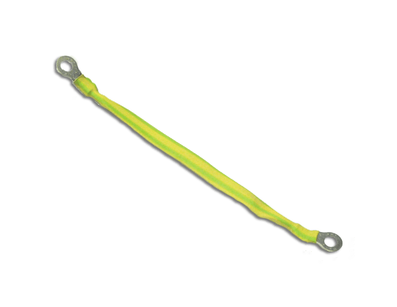 Saginaw Control SCE-GS808 Strap, Ground, Height:10.00", Width:1.00", Depth:0.50",  SCE-GS808 on Advantage Electric Supply