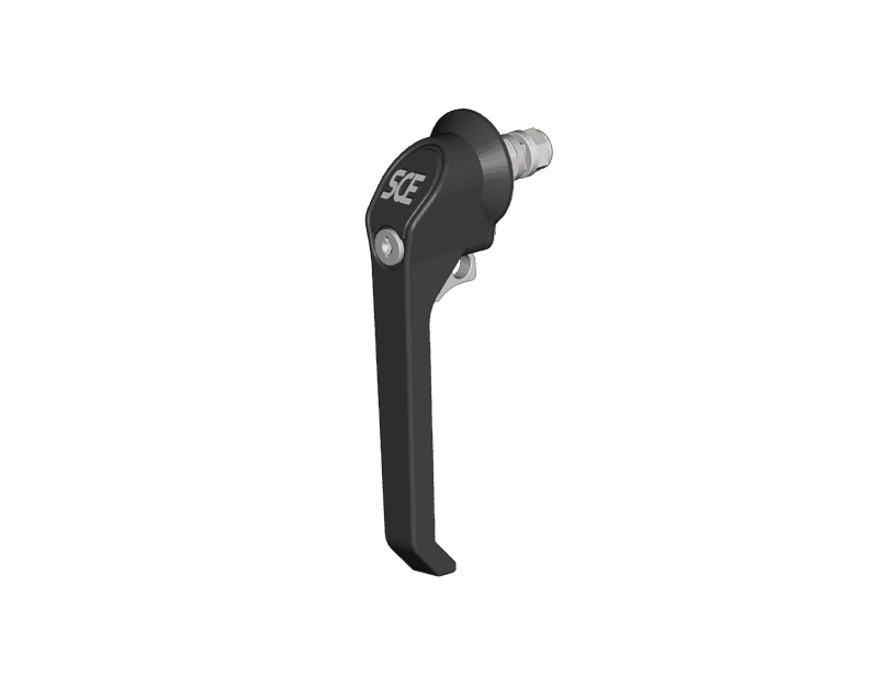 Saginaw Control SCE-PKH7 HANDLE, 7in. PADLOCKING/KEYLOCKING, Height:9.00", Width:4.00", Depth:2.00", SCE-PKH7 on Advantage Electric Supply