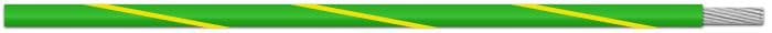 Alpha Wire 3073 GY005 3073 GY005 - Alpha Wire UL 1015 PVC Hook-Up/Lead Wire - 20 AWG - 10/30 Stranded Conductor - Tinned Copper - 600V - Green/Yellow - 100ft 3073 GY005 on Advantage Electric Supply