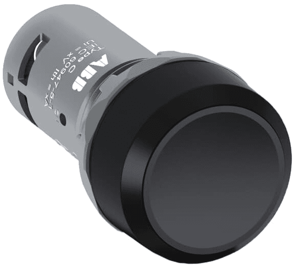 ABB Control CP1-10B-11 CP1-10B-11 ABB Control - COMPACT FLUSH PB MOM. BLACK 1NO+1NC CP1-10B-11 on Advantage Electric Supply