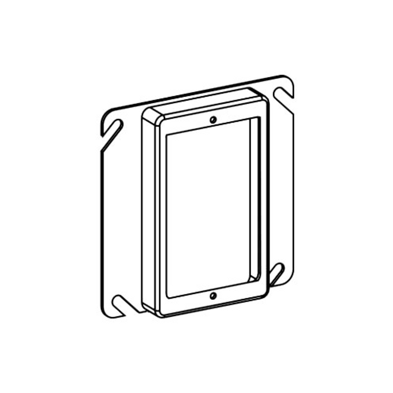 Orbit Industries 41058 Raised Type 41058 on Advantage Electric Supply