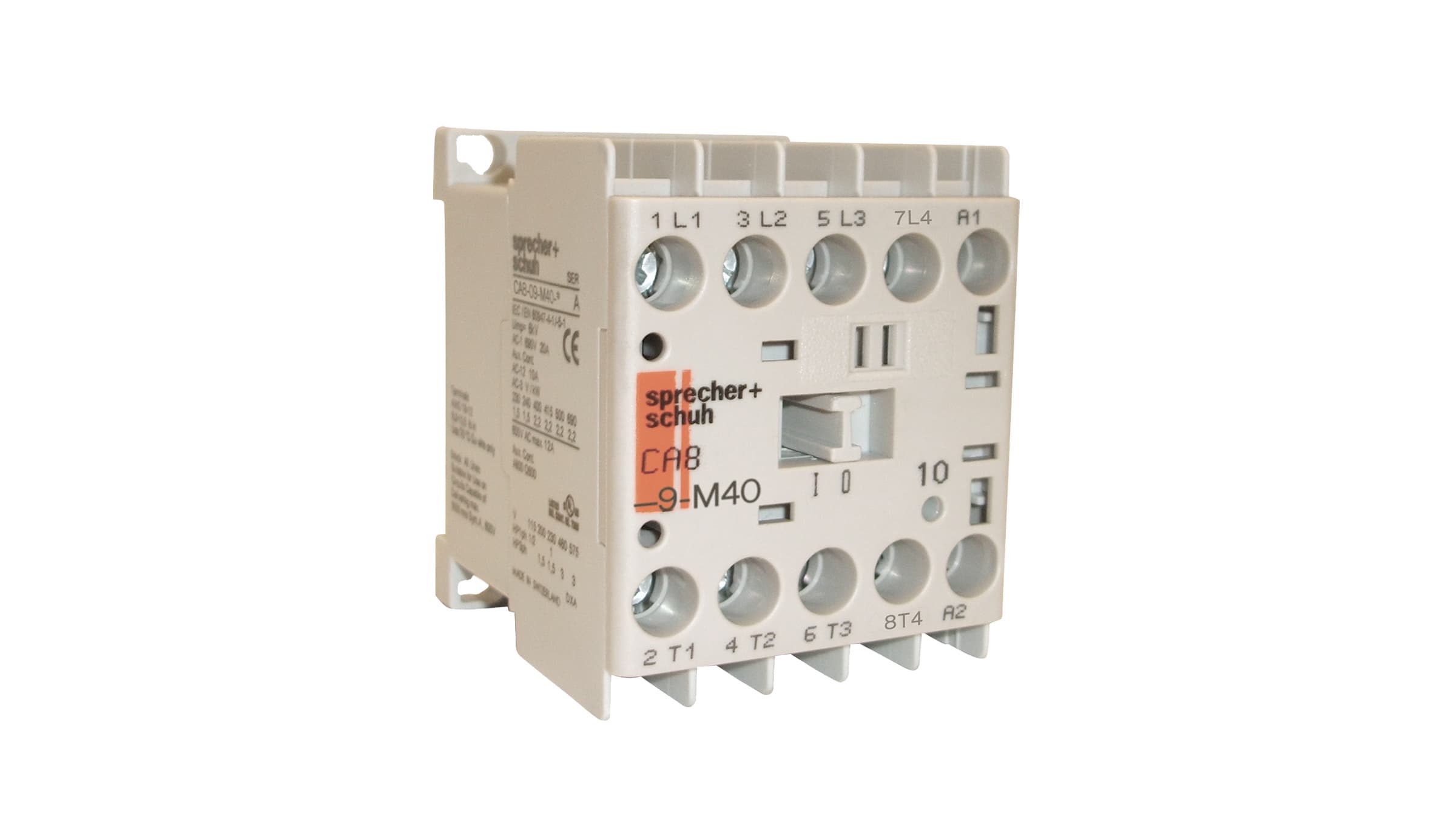 CA8-09C-M40-12D on Advantage Electric Supply
