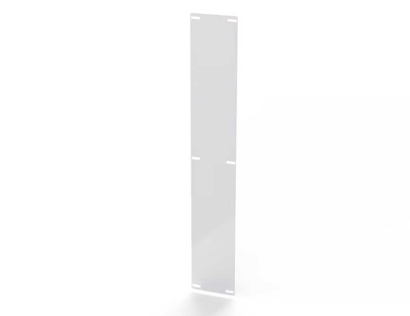 Saginaw Control SCE-72FP Plate, Filler, Height:59.69", Width:9.75", Depth:0.13", SCE-72FP on Advantage Electric Supply