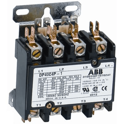 ABB Control DP40C3P-F/PM DP40C3P-F/PM ABB Control - DP40A,3P,24VAC,SPEC C/B,BK 25 DP40C3P-F/PM on Advantage Electric Supply