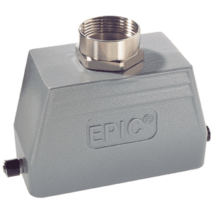 Lapp 700444NP 700444NP Lapp - HBE 10 HP TE HOOD SNG LVR BLT 1in 700444NP on Advantage Electric Supply