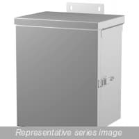 Hammond Manufacturing C3R886HCR Type 3R Hinge Cover - 8 x 8 x 6 - Steel/Gray C3R886HCR on Advantage Electric Supply