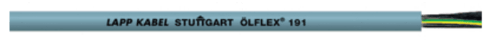 Lapp 0011142 0011142 - LAPP ÖLFLEX® 191 - 16 AWG 12 conductor - Gray Unshielded PVC 0011142 on Advantage Electric Supply