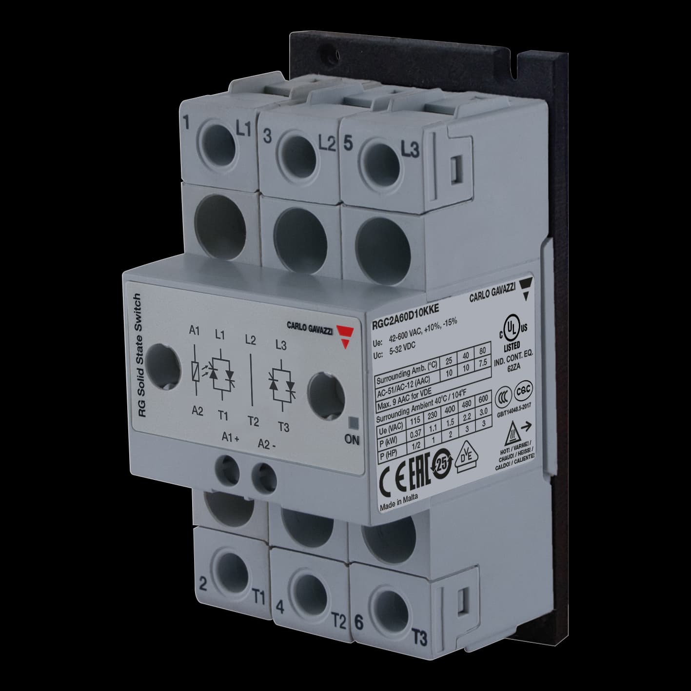 RGC2A60A10KKE on Advantage Electric Supply