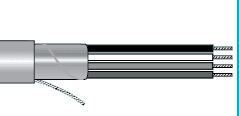 Alpha Wire M39028 SL001 Alpha Essentials Multi-Conductor Cable - Foil Shield - 24 AWG 7 Conductor - Gray - 300V - 1000ft - Alpha M39028 SL001 M39028 SL001 on Advantage Electric Supply