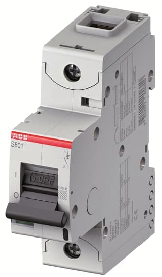 ABB Control S801U-K90 S801U-K90 ABB Control - MCB S800 1P K 90A S801U-K90 on Advantage Electric Supply