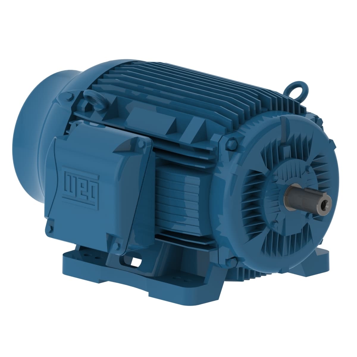WEG 10009ET3GKD445T-W22 W22 NEMA Premium Efficiency 100 HP 8P 444/5T 3Ph 460 V 60 Hz IC411 - TEFC - Foot-mounted 10009ET3GKD445T-W22 on Advantage Electric Supply