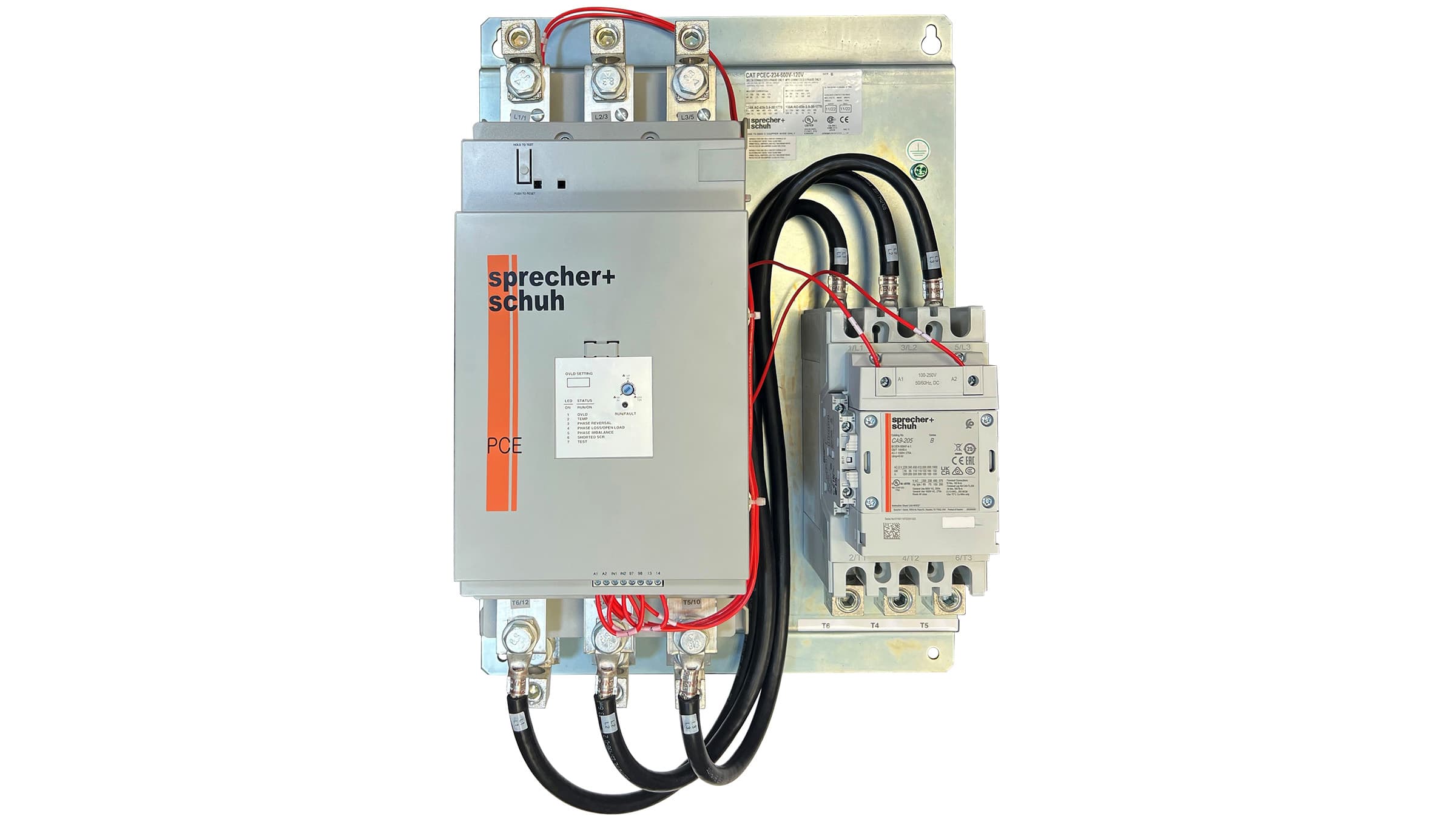 PCEC-064-600V-230V on Advantage Electric Supply