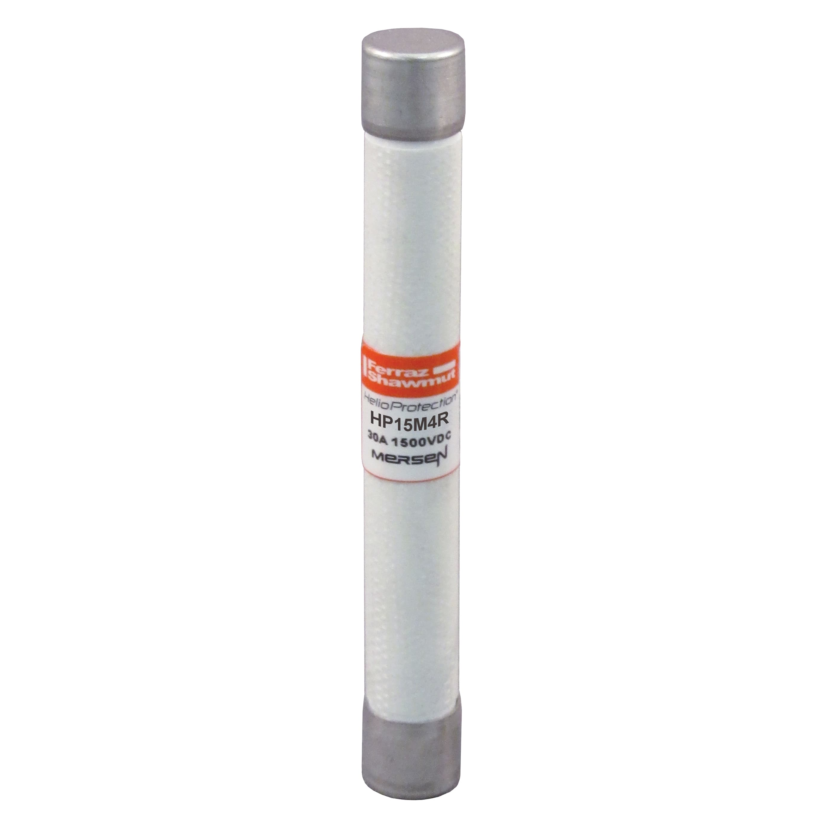 Mersen HP15M4R HP15M4R Mersen Photovoltaic fuse gPV 1500VDC IEC 1500VDC UL Size 10x85 4A With Ferrule For Clip HP15M4R on Advantage Electric Supply
