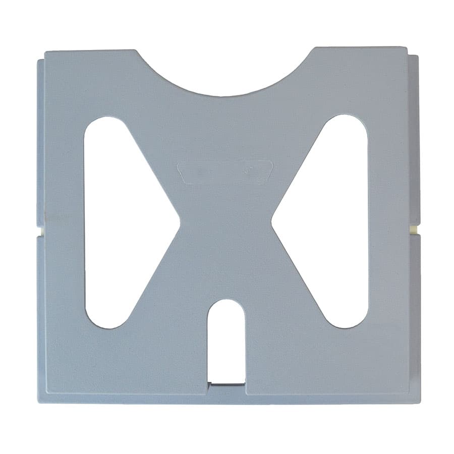 Allied Moulded Products AMPRINTPOCKET 10"x10" enclosure print pocket AMPRINTPOCKET on Advantage Electric Supply