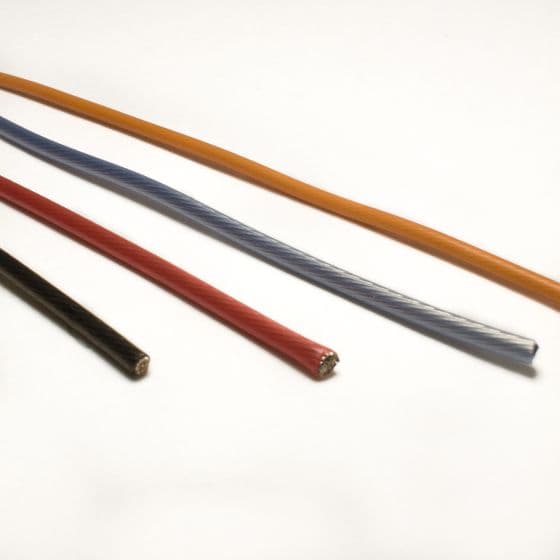 Alpha Wire 2934 BL005 OBSOLETE - Alpha Wire ThermoThin Hook-Up/Lead Wire - 34 AWG Solid Conductor - Nickel plated copper - Blue - 100 ft 2934 BL005 on Advantage Electric Supply