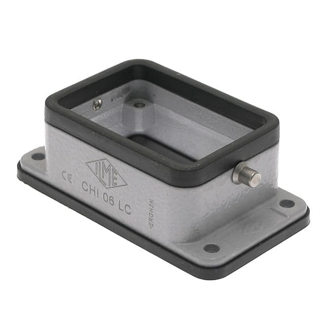 Mencom CHI-06LC Standard, Rectangular Base, Bulkhead mount, size 44.27, 2 Pegs CHI-06LC on Advantage Electric Supply